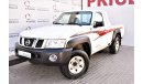 نيسان باترول بيك آب AED 1664 PM | 4.8L 4X4 SINGLE CABIN GCC WARRANTY