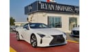 Lexus LC500 Lexus LC 500 5.0L, Convertible, RWD, Gasoline, White inside Red, Model 2021