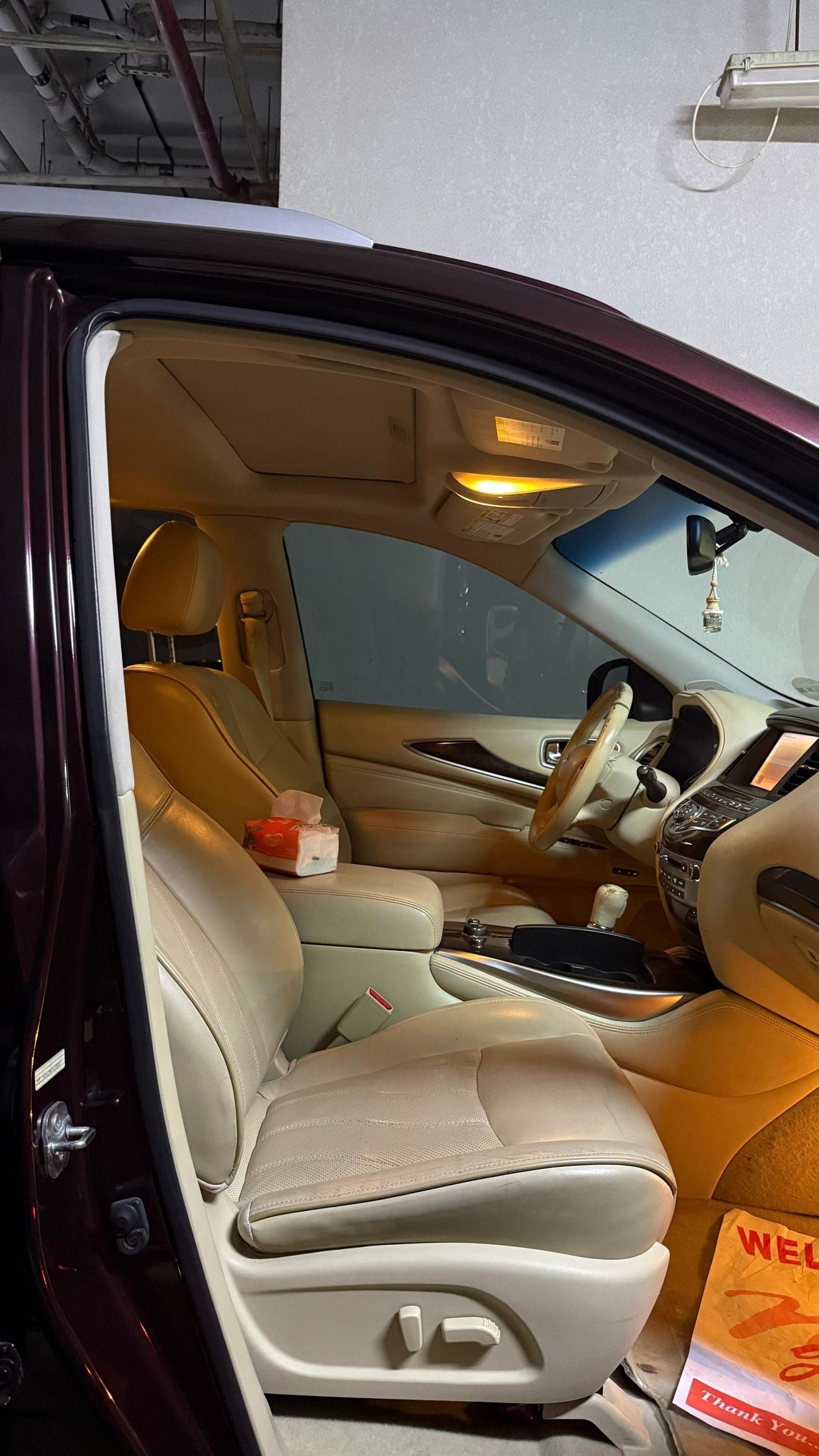 إنفينيتي JX35 Luxury 3.5L