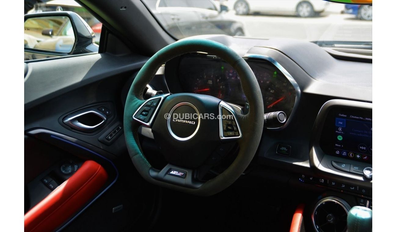 Chevrolet Camaro CAMARO/2022/V8-SS/FULL OPTION /ORIGINAL AIR BAGS/CASH OR 0 % DOWN PAYMENT