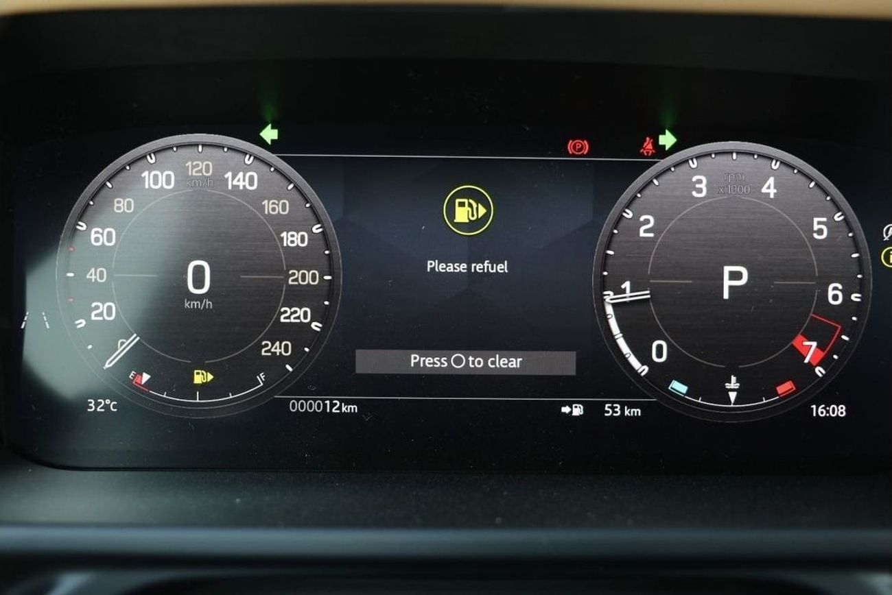 Land Rover Defender 2025 Defender 3.0L Petrol P400 X-Dynamic HSE