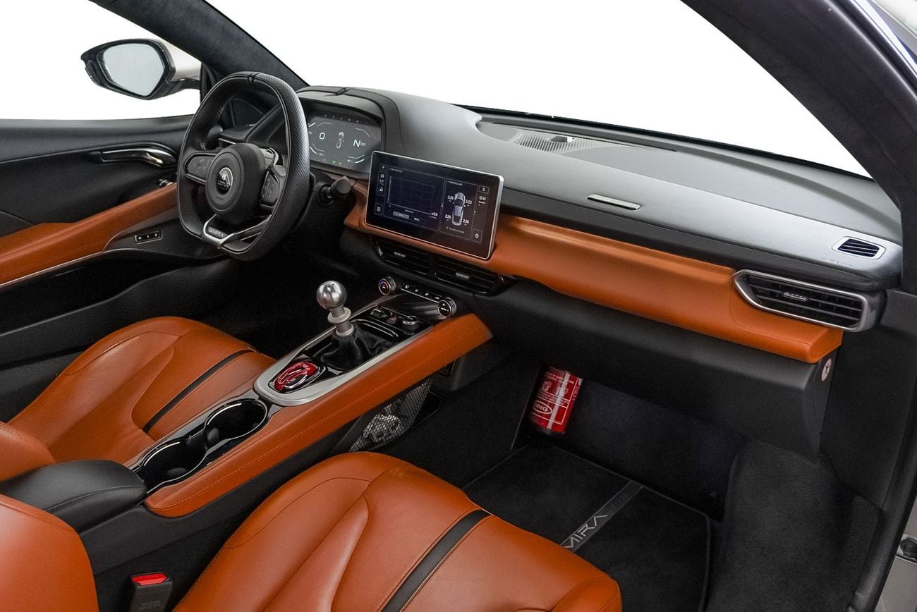 لوتس أميرة 2023 Lotus Emira 1st Edition / Full Agency History / Lotus Warranty