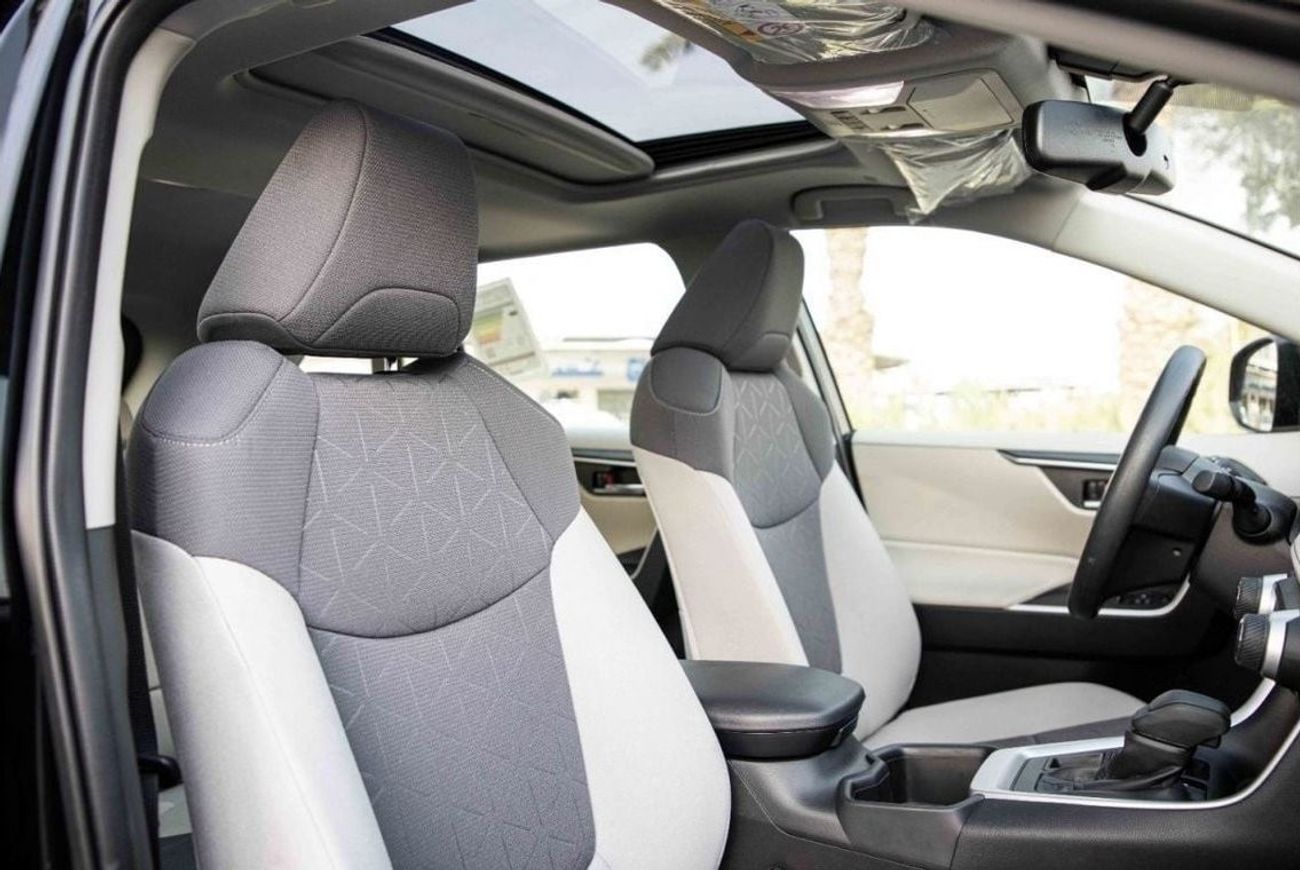تويوتا راف ٤ 2023 Toyota Rav4 2.5 4x4 HI - Black inside Grey & White