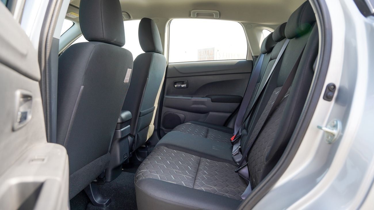 Mitsubishi ASX Brand New Mitsubishi ASX MedLine 2025 Export 2.0L Petrol 2WD|Silver/Black|ASX-MEDLINE-2WD-25|