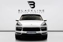 Porsche Cayenne S Coupe BUY NOW, PAY 2027 | THE BLACKLINE STANDARD | Warranty, Full Service History, GCC