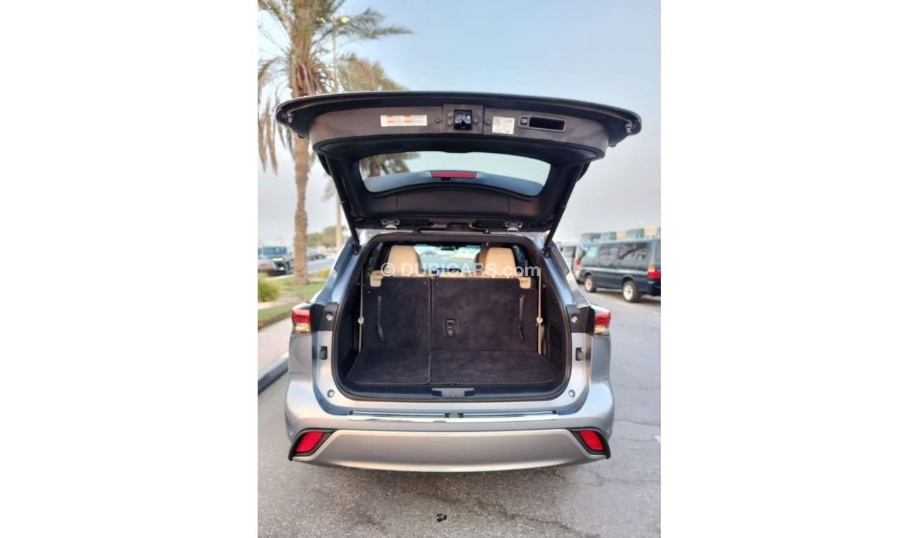 Toyota Highlander Toyota highlander platinum full option