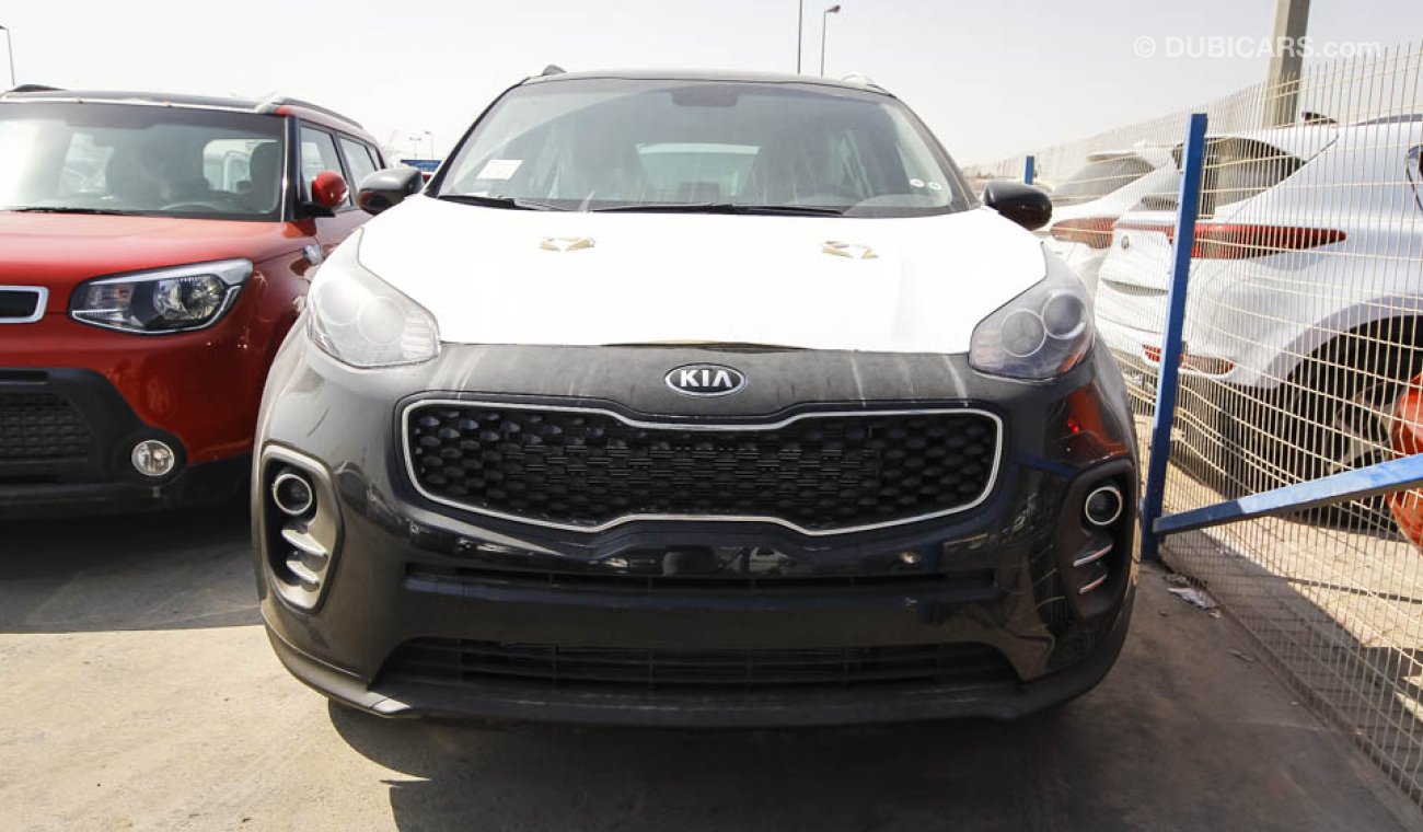 Kia Sportage 1.6