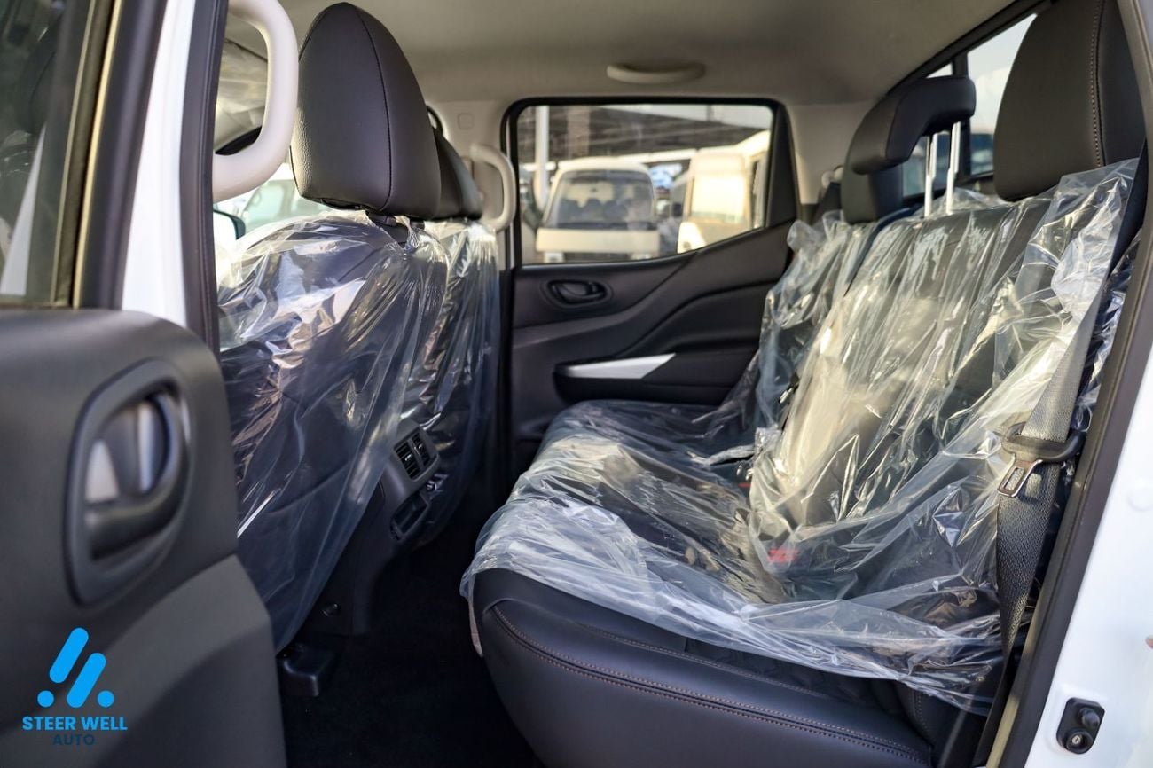Nissan Navara 2025 LE Petrol 2.5L 4x4 MT | DC Plus | Best Prices | Book Now