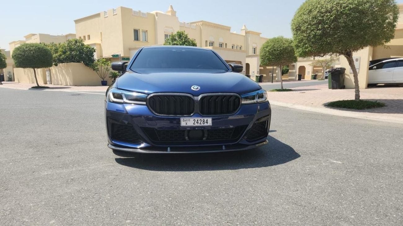 BMW 540i M Sport