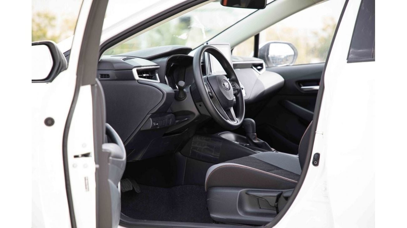 Toyota Corolla 2024 Toyota Corolla 1.2T Elite - White inside Black | Export Only