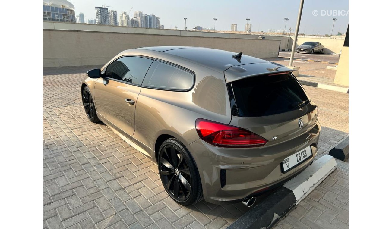 Volkswagen Scirocco R