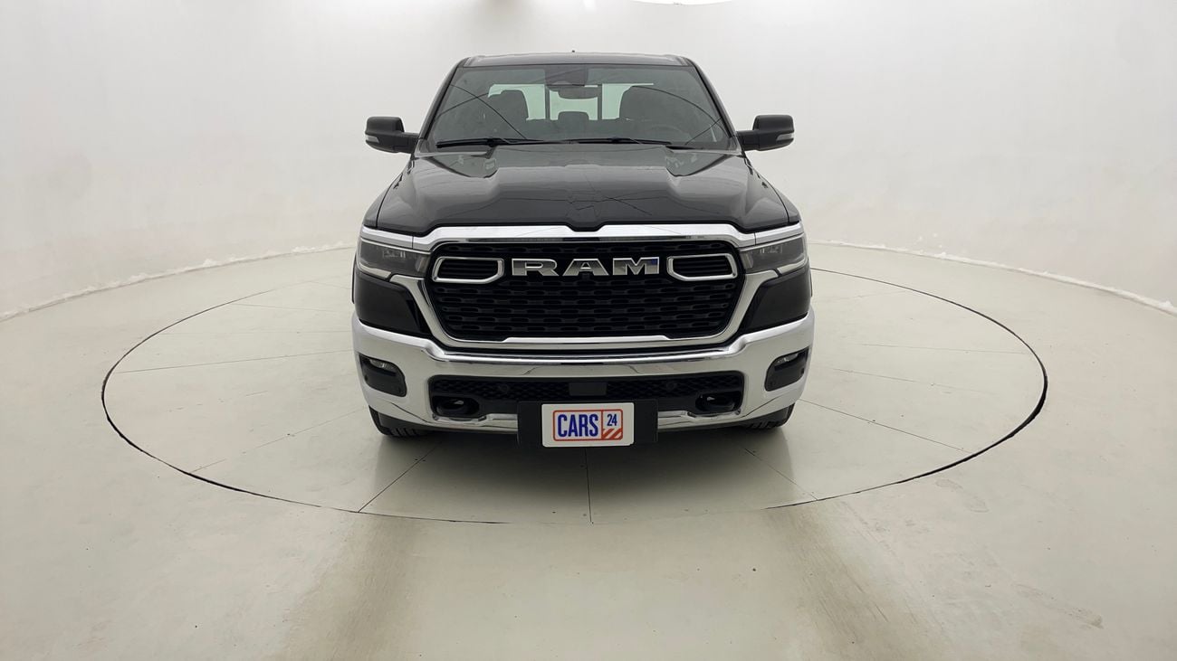 رام 1500 BIGHORN CREW CAB 2025 BIGHORN | AED 2061/Month | 0 DP | 30 Day Return | Warranty | Service History