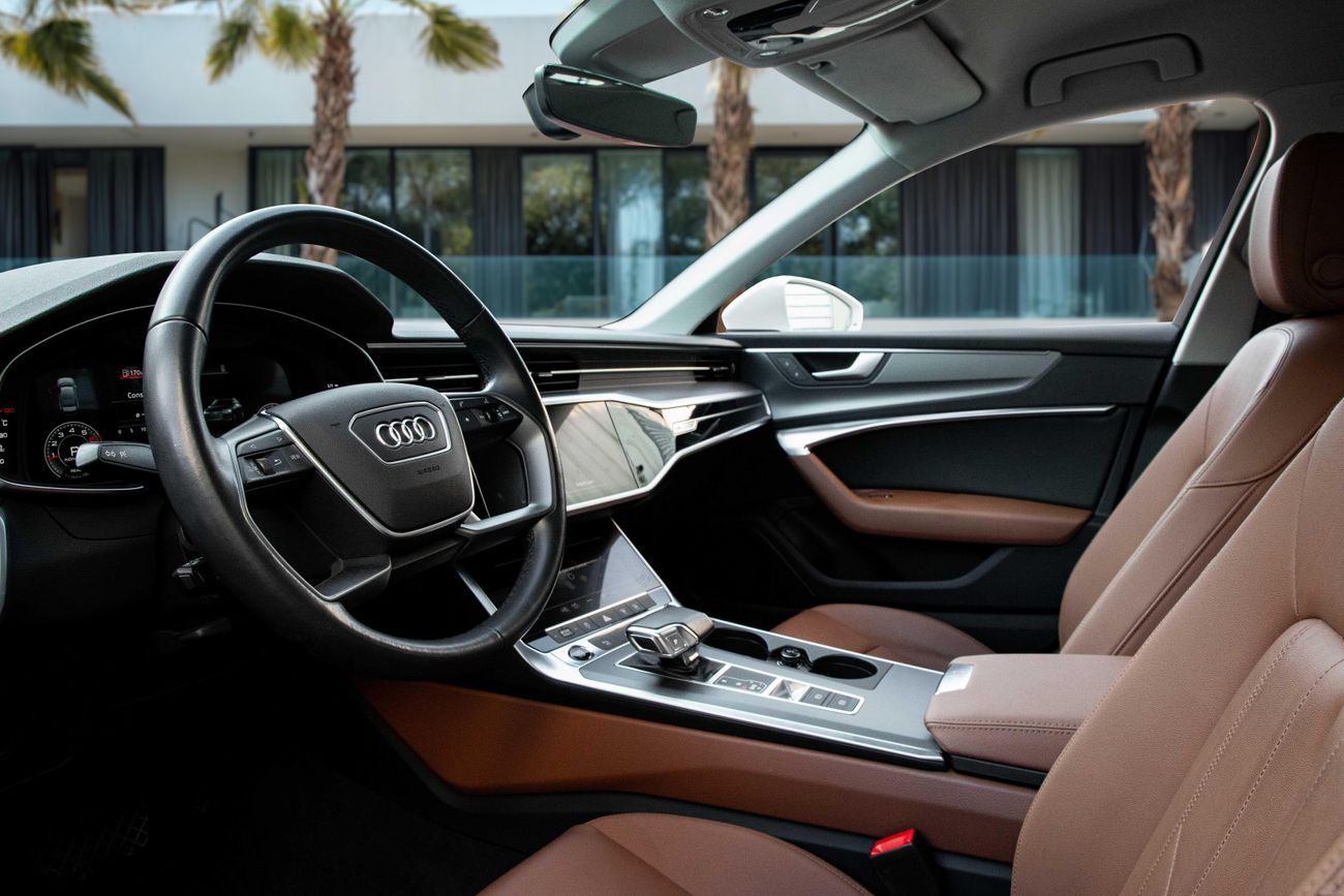 أودي A6 A6 40 TFSI | 2,605 P.M | 0% Downpayment | Audi A6 40 TFSI | Audi Service Contract!