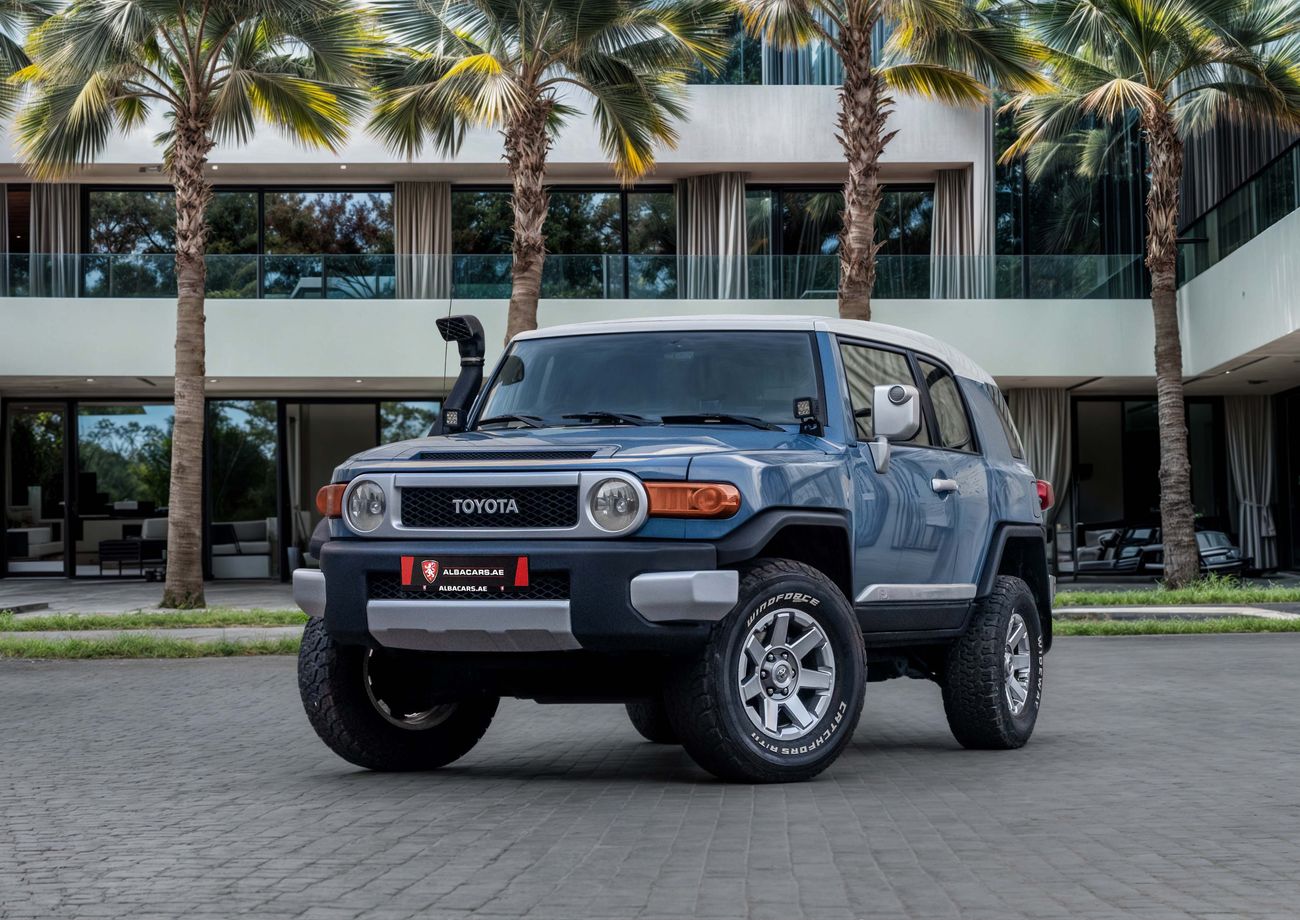 تويوتا إف جي كروزر FJ CRUISER 4.0 V6 | 2,155 P.M | 0% Downpayment | FJ CRUISER | WELL MAINTAINED!