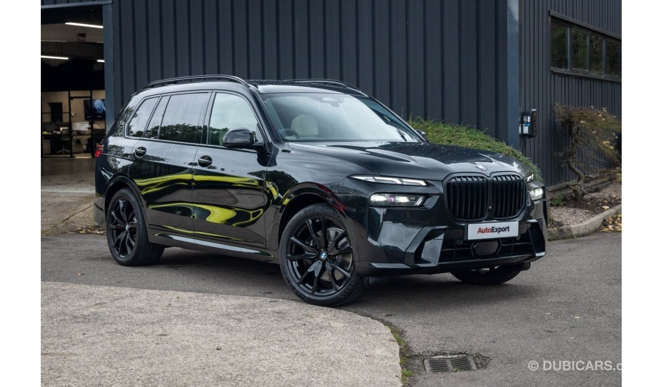 BMW X7 BMW X7 Right Hand Drive