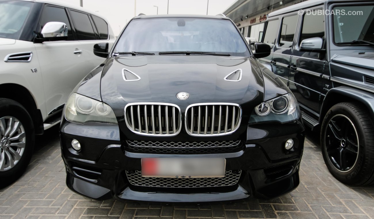 BMW X5 4.8 G-Power 525-hp