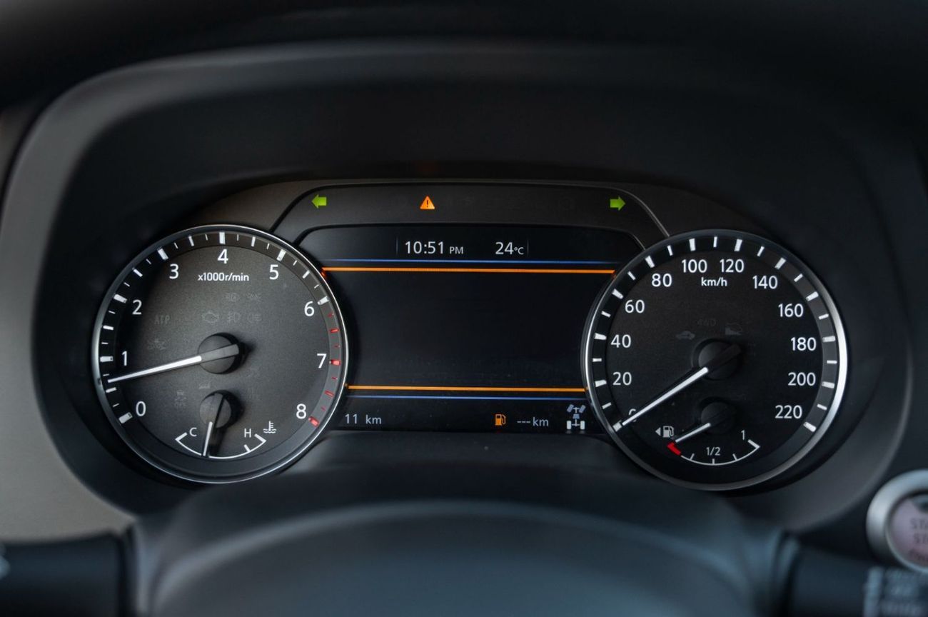 Nissan Navara 2025  Nissan Navara LE 2.5L Petrol Manual - Black