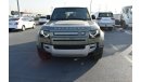 لاند روفر ديفيندر LR DEFENDER 2.0L 110 SE P300 - MY2021 - GREEN_BEIG - Euro Spec