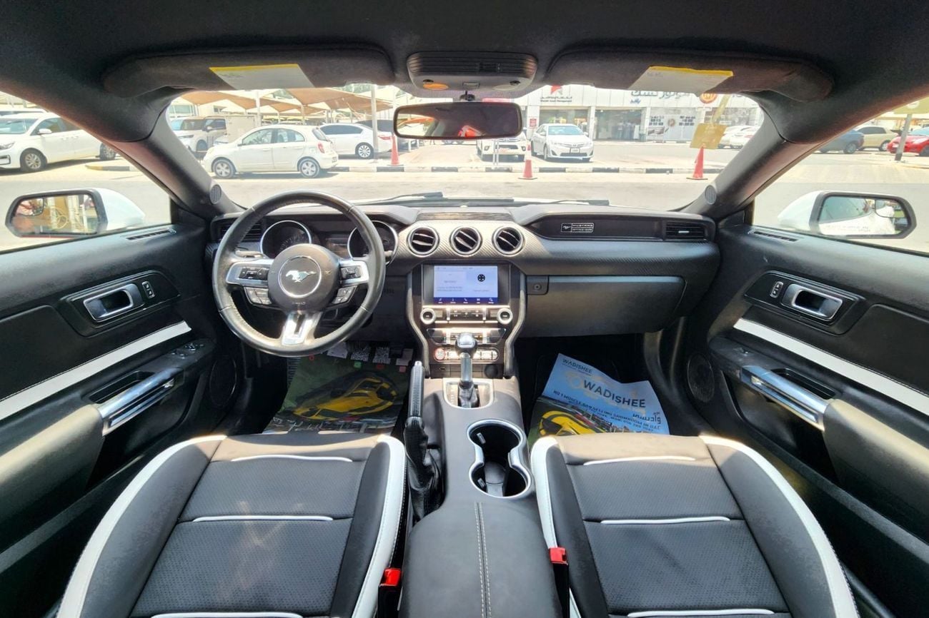 فورد موستانج STD MUSTANG /TURBO/ CLEAN CAR **ORGINAL AIR BAGS --BUY IN CASH AND GET A WARRANTY