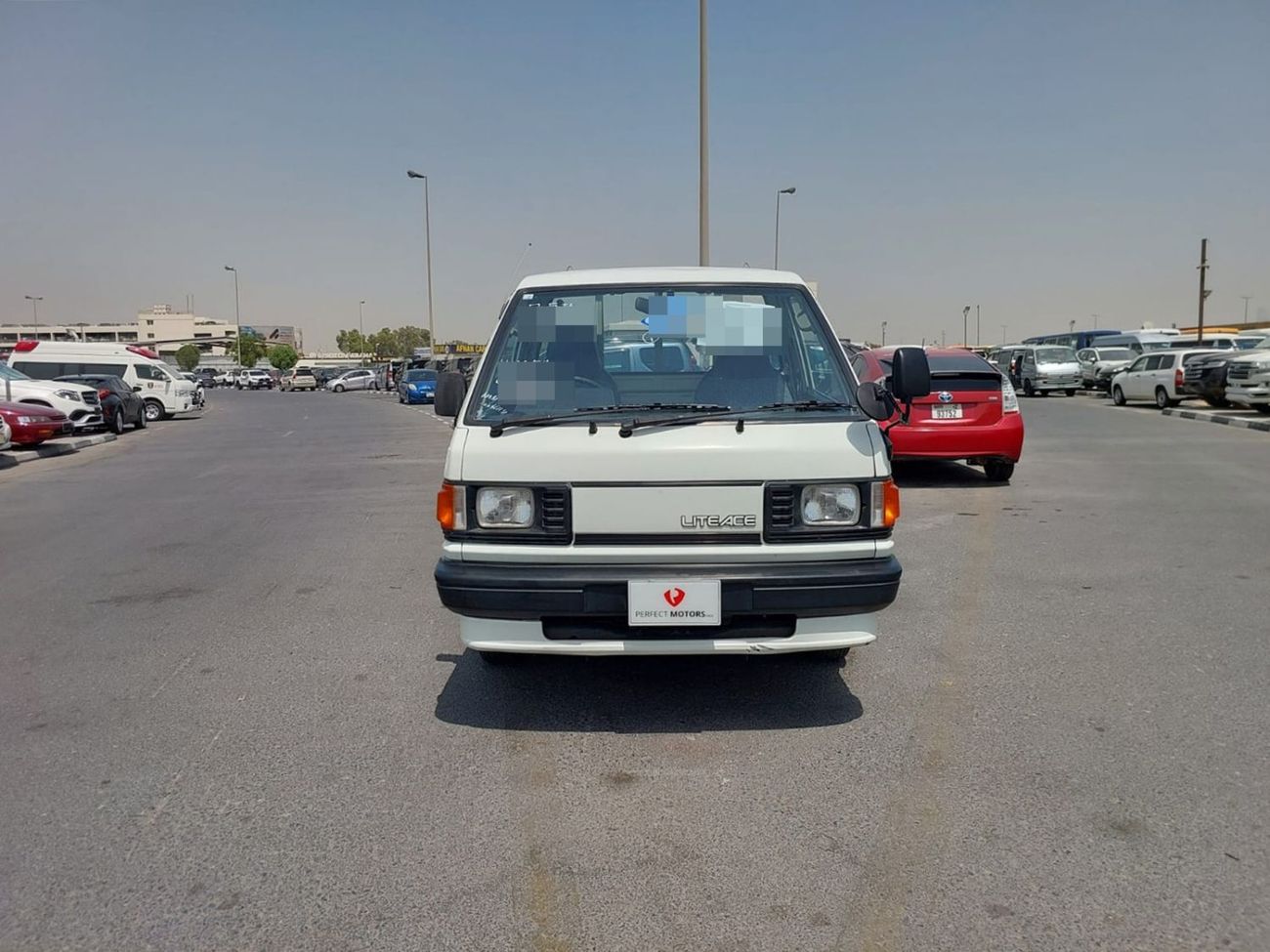 Toyota Lite Ace TOYOTA LITEACE TRUCK PICK UP RHD 1994 MODEL 1.5 L PETROL MANUAL(PM46117)