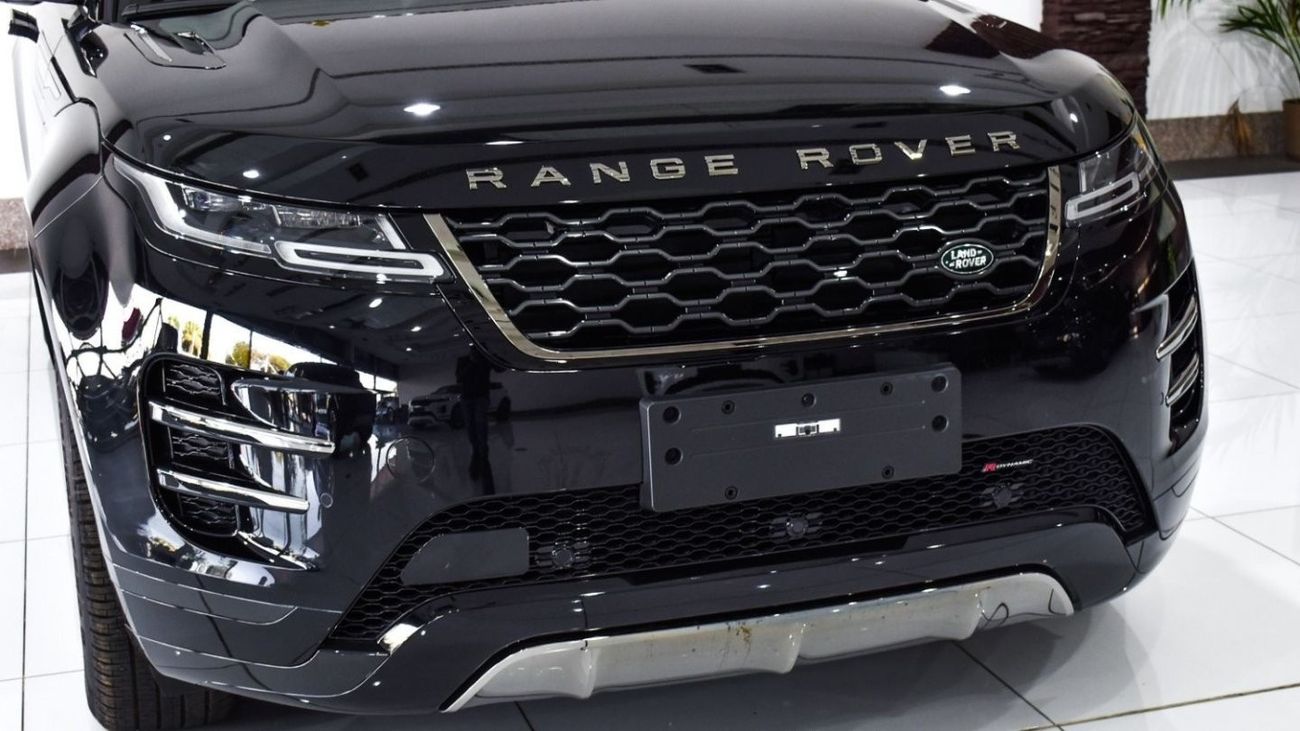 لاند روفر رانج روفر إيفوك SE P250 R DYNAMIC 2023 WITH WARRANTY AND SERVICE CONTRACT