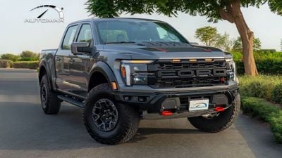 Ford F-150 RAPTOR R CREW (For Export , НА ЭКСПОРТ) PY 26/26 R 5.2L SUPERCHARGED V8 GCC Без пробега