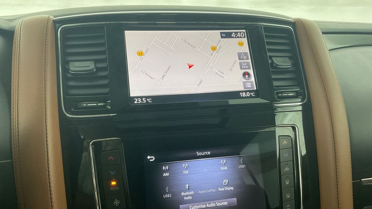 Infiniti QX80 Luxe Sensory ProActive - Black Edition | upto AED 20,000 Ramadan Discount | Guaranteed Warranty | 0 