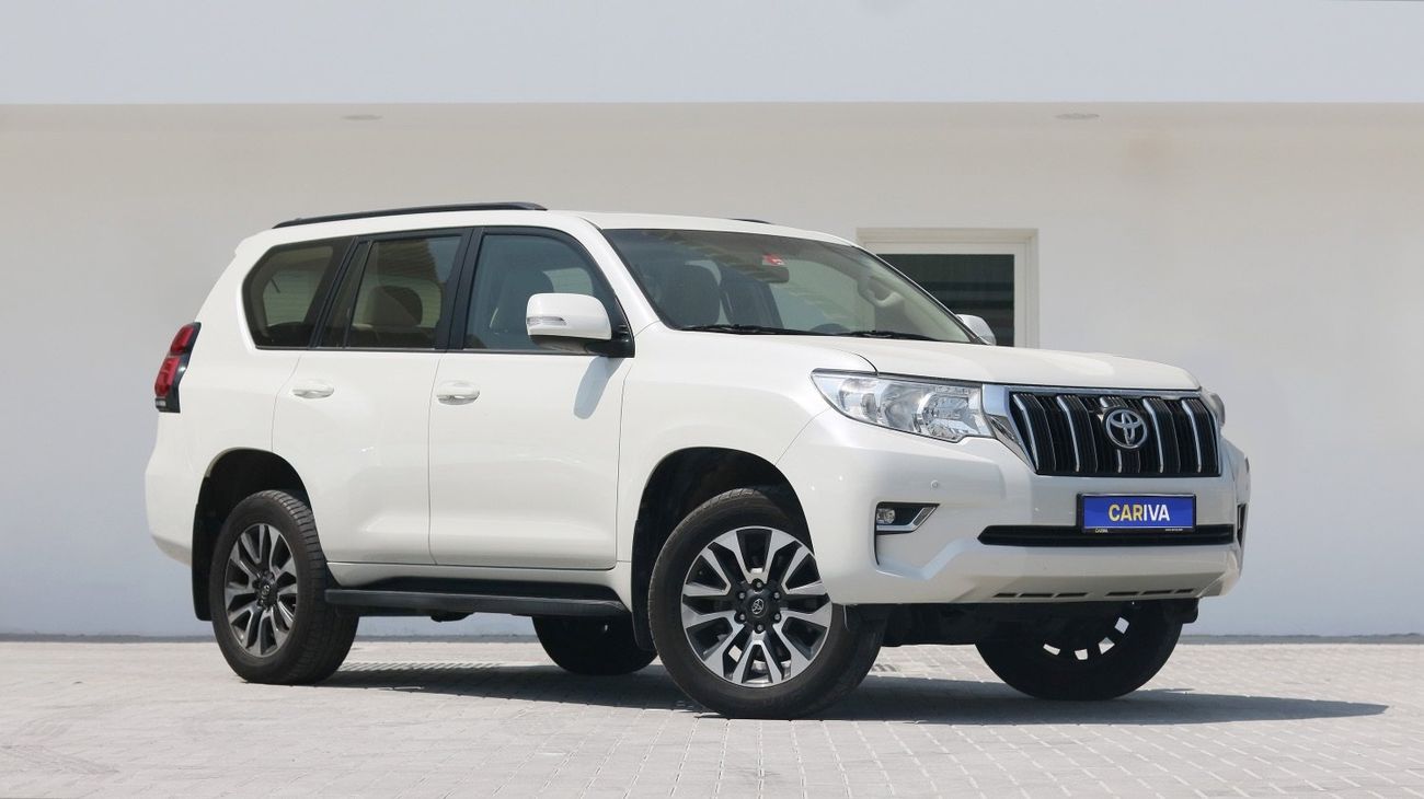 Toyota Prado GXR 4.0L 4WD | Free Agency Warranty | Zero Downpayment Support | Complete Service History