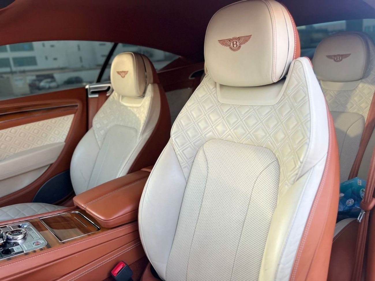 Bentley Continental GT BENTLEY CONTINENTAL GT 2019 | GCC | PREMIUM BICOLOR INTERIOR | AVAILABLE ON ZERO DOWN PAYMENT