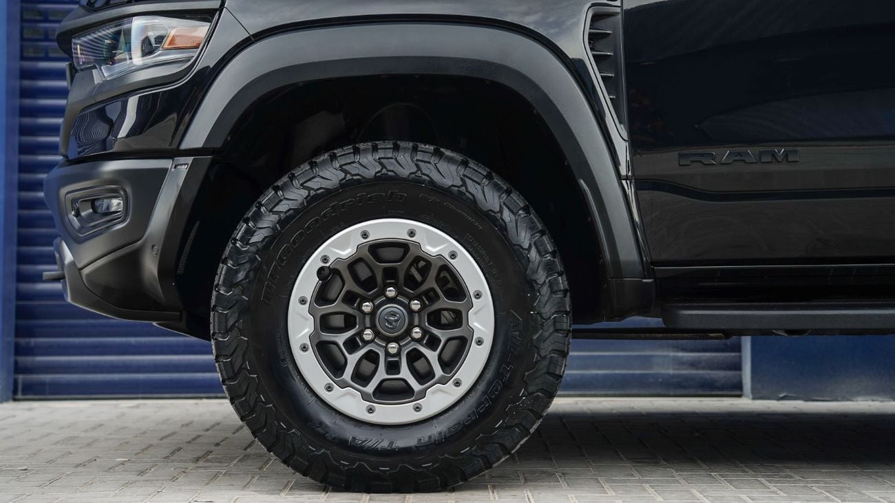 RAM 1500 TRX Crew Cab 6.2L | Special Offer | AED 5,162 PM | Warranty 2027, Low KM |