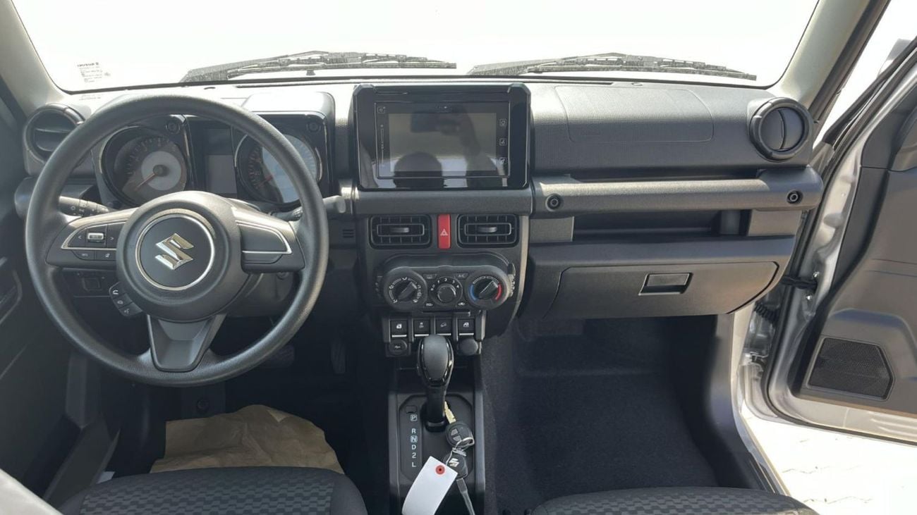 سوزوكي جيمني 3-Door GL 1.5L 4WD 4AT