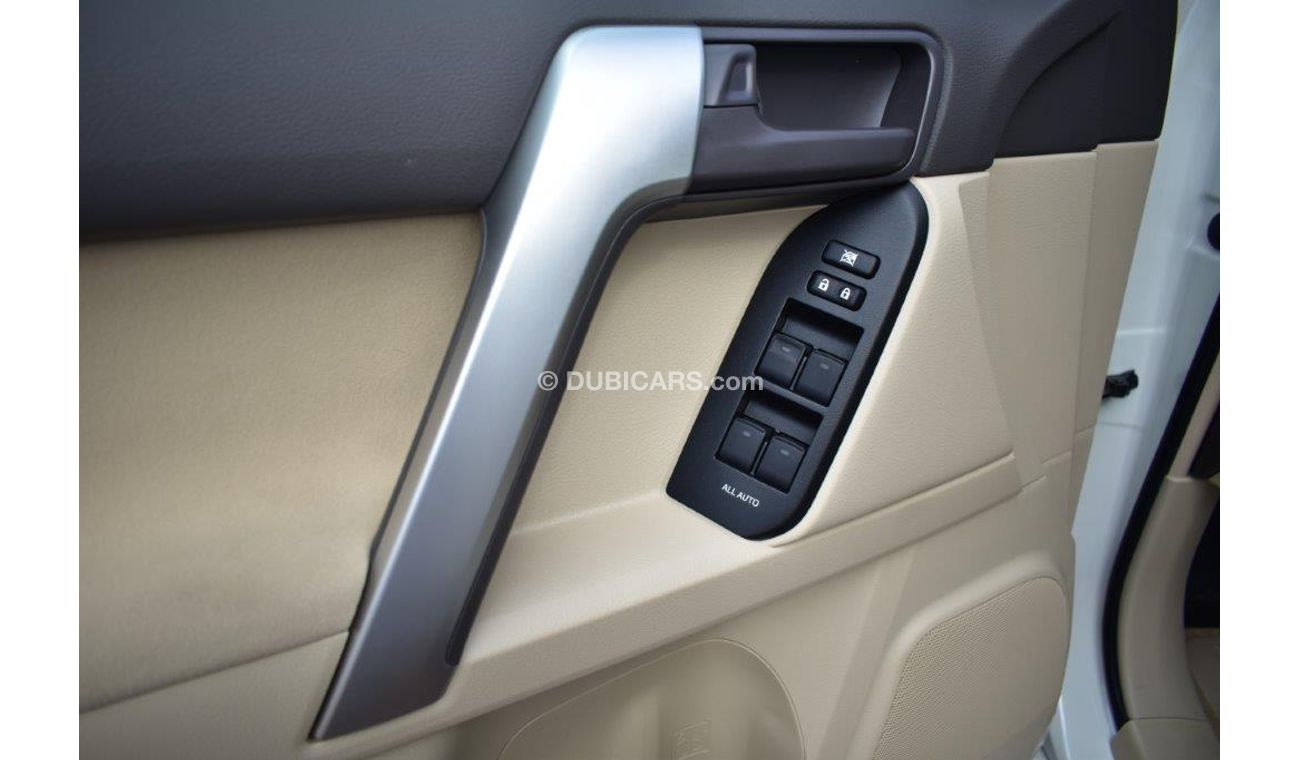 Toyota Prado Txl V6 4.0L Petrol 4wd Automatic