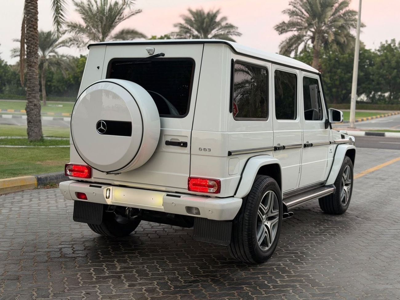 Mercedes Benz G63 AMG 4X4 SQUARED