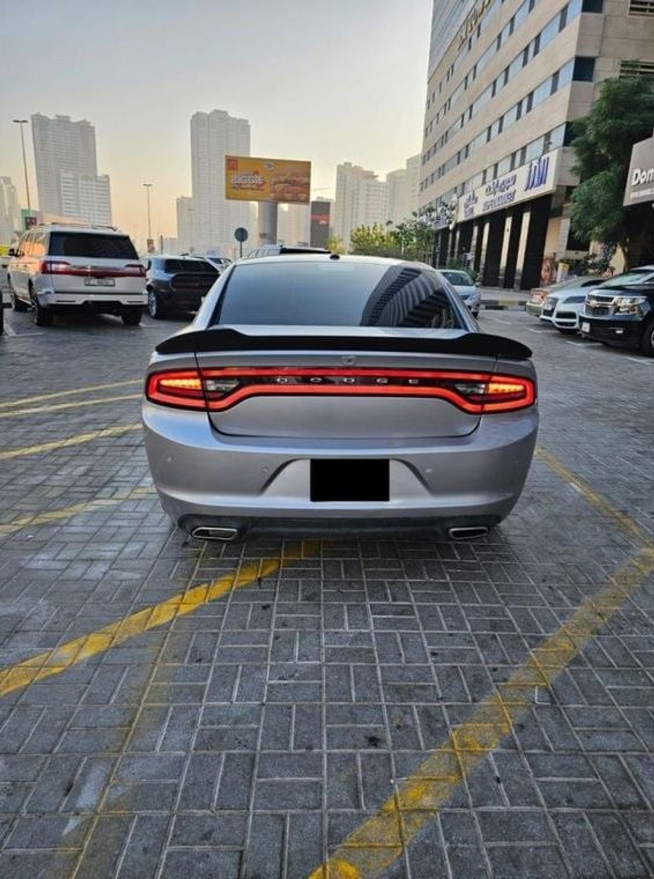 Dodge Charger 3.6L SXT (Base) 3.6L