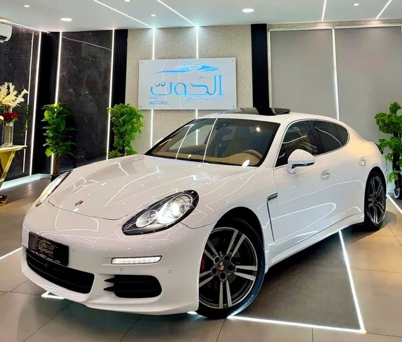 Porsche Panamera S 3.0L