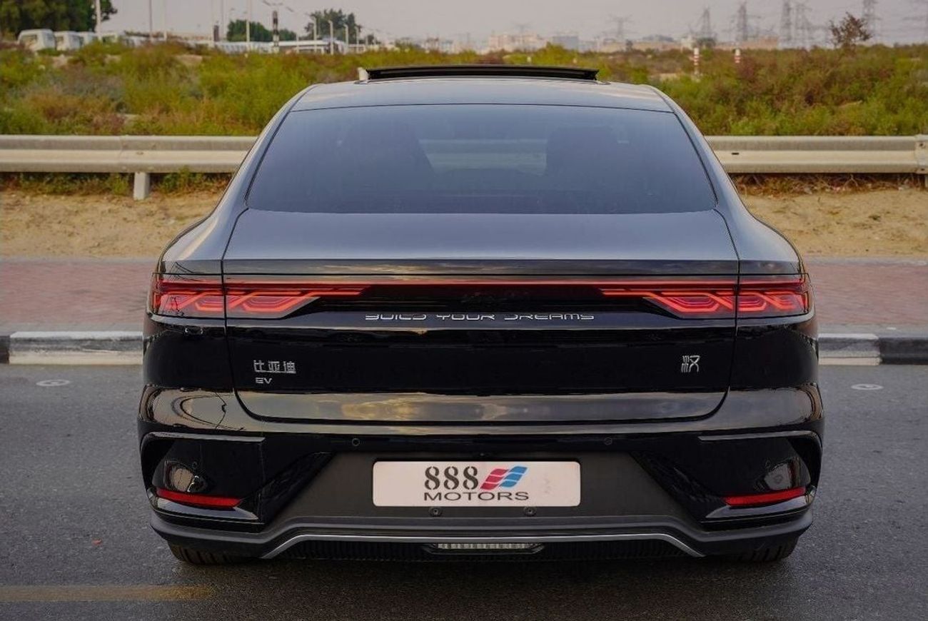 BYD HAN 2025 BYD HAN Primum Edition 701Km Black 0Km