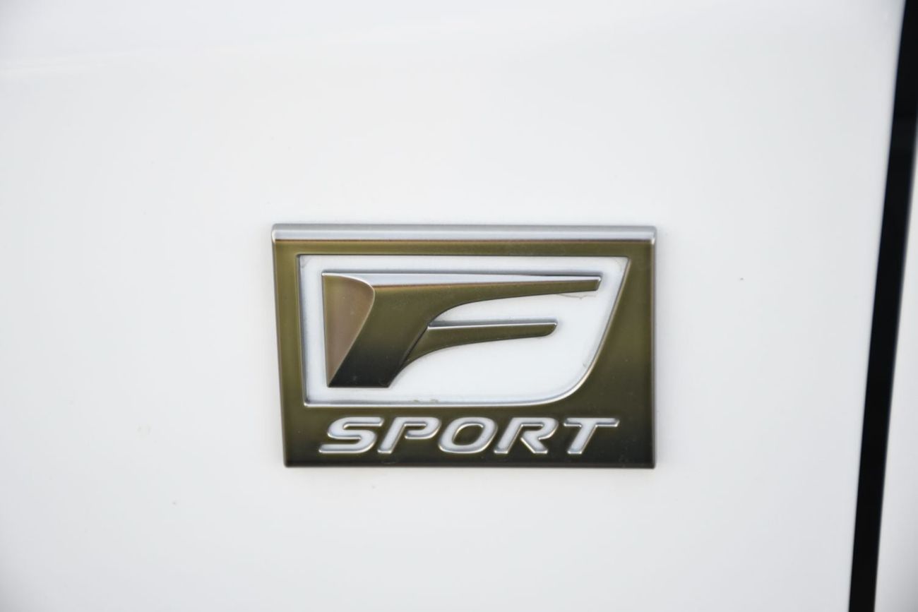 Lexus RX350 F-SPORT 2026 Lexus RX350 2.4L Petrol F Sport With Radar, Auto Park & Head-Up Display