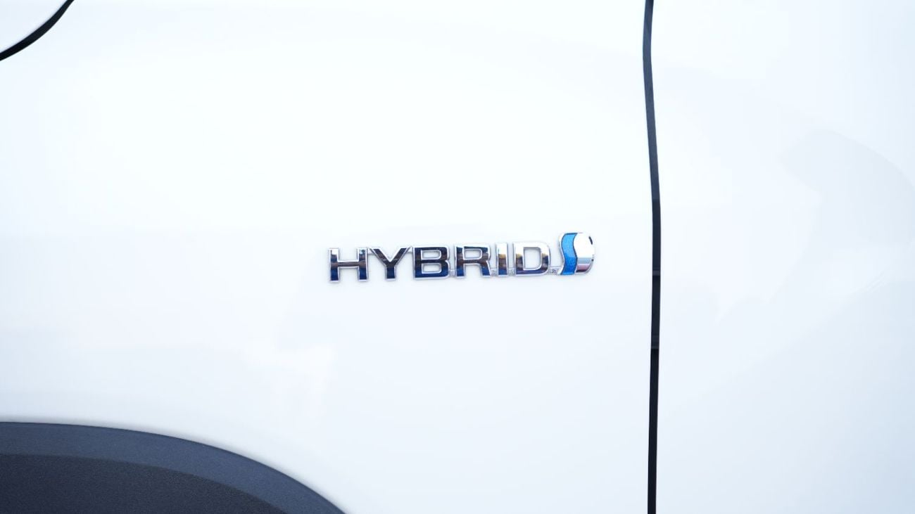 تويوتا كورولا كروس XL Hybrid | Agency Warranty | GCC | Full Service History | Zero down payment