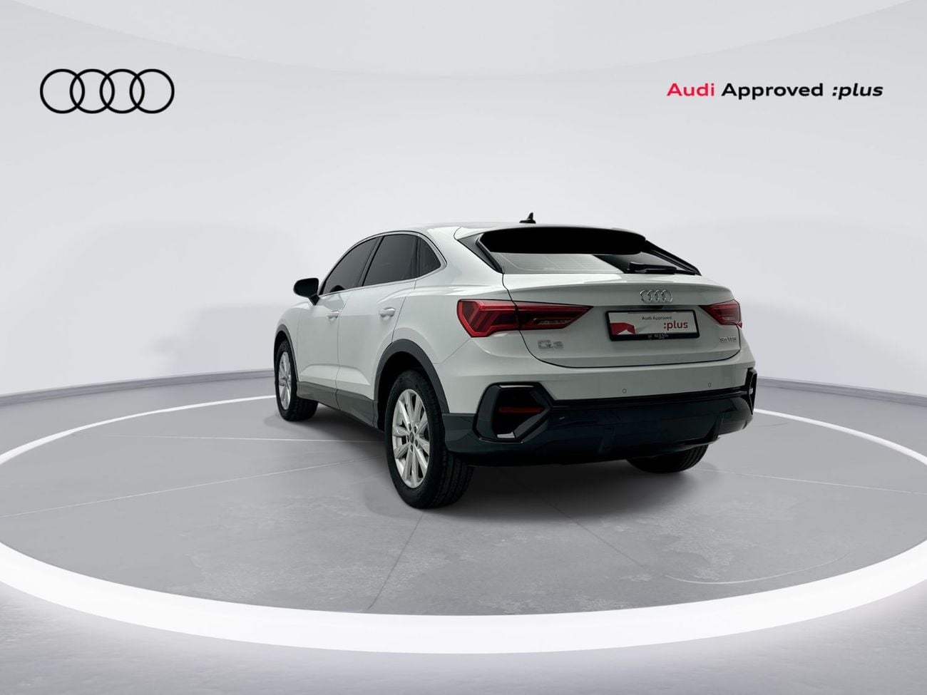 Audi Q3 35 TFSI Advanced 2.0L Q3 Sportback 35 TFSI 150hp (Ref# 75853)
