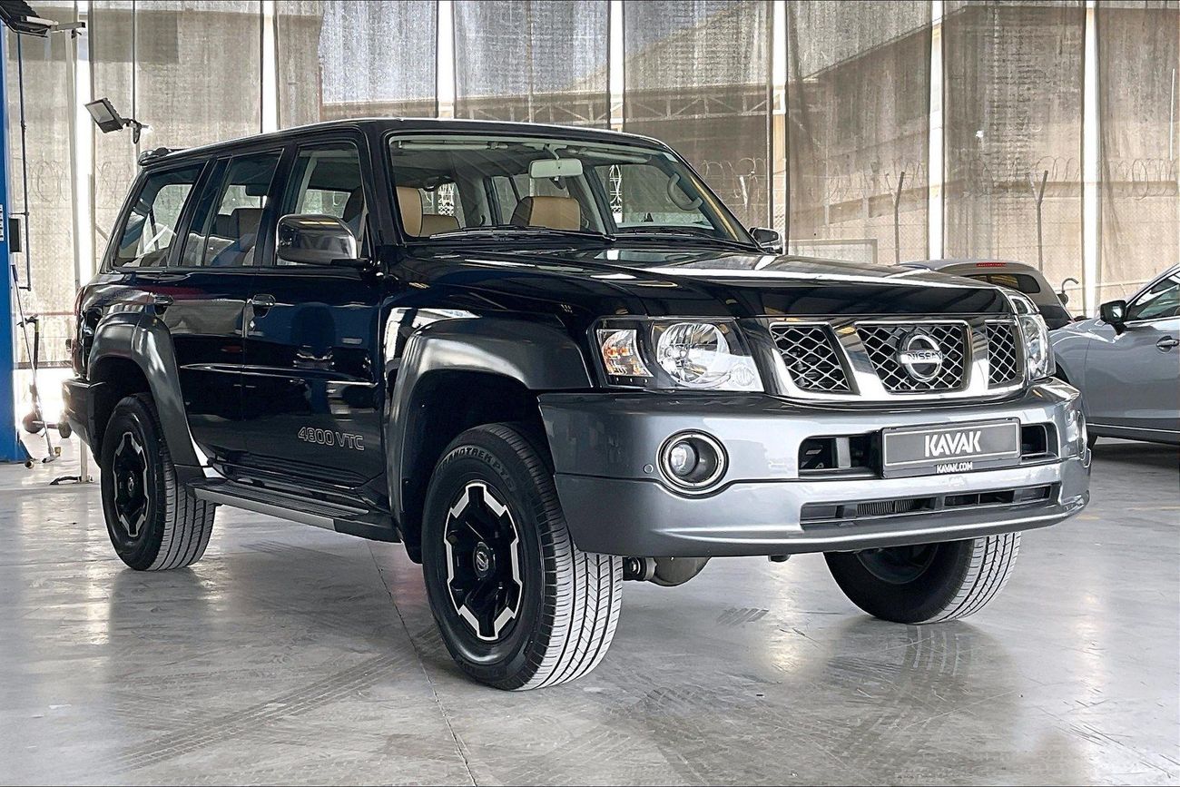نيسان باترول سوبر سفاري Super Safari | شامل الضمان | 0 ﺪﻔﻋﺓ ﺃﻮﻟﻯ