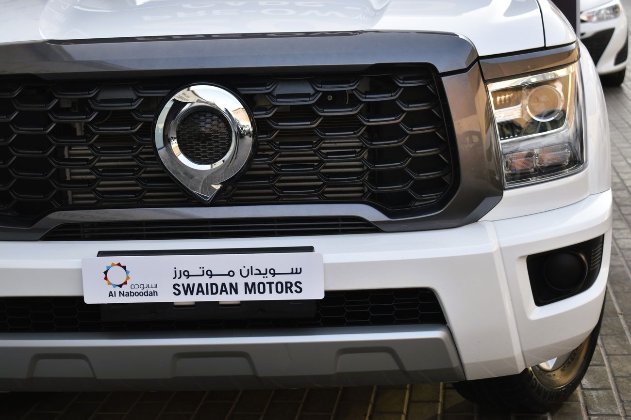 Great Wall Poer AED 799 PM | KING KONG DOUBLE CABIN 2.0L MT 4X4 2023 GCC AGENCY WARRANTY UP TO 2029 OR 150K KM