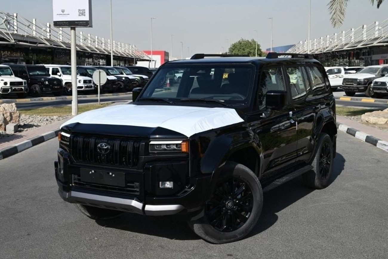 تويوتا برادو VXL 2.4L TURBO PETROL AT