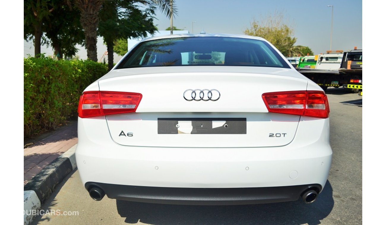 أودي A6 2.0 Turbo