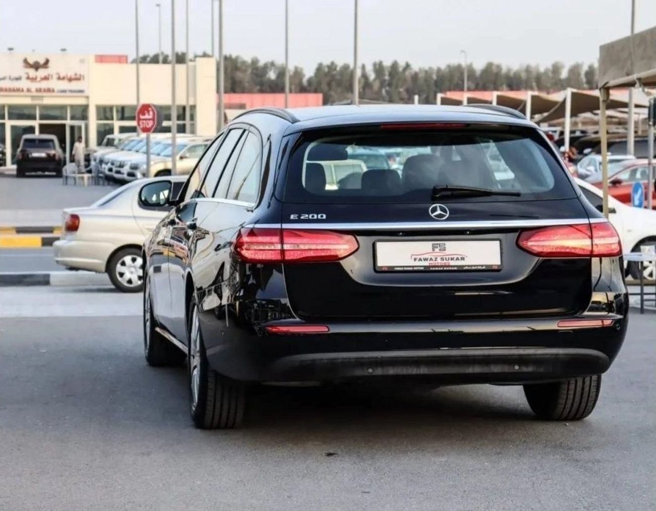 Mercedes-Benz E200 Std Monthly installment 1,980 AED