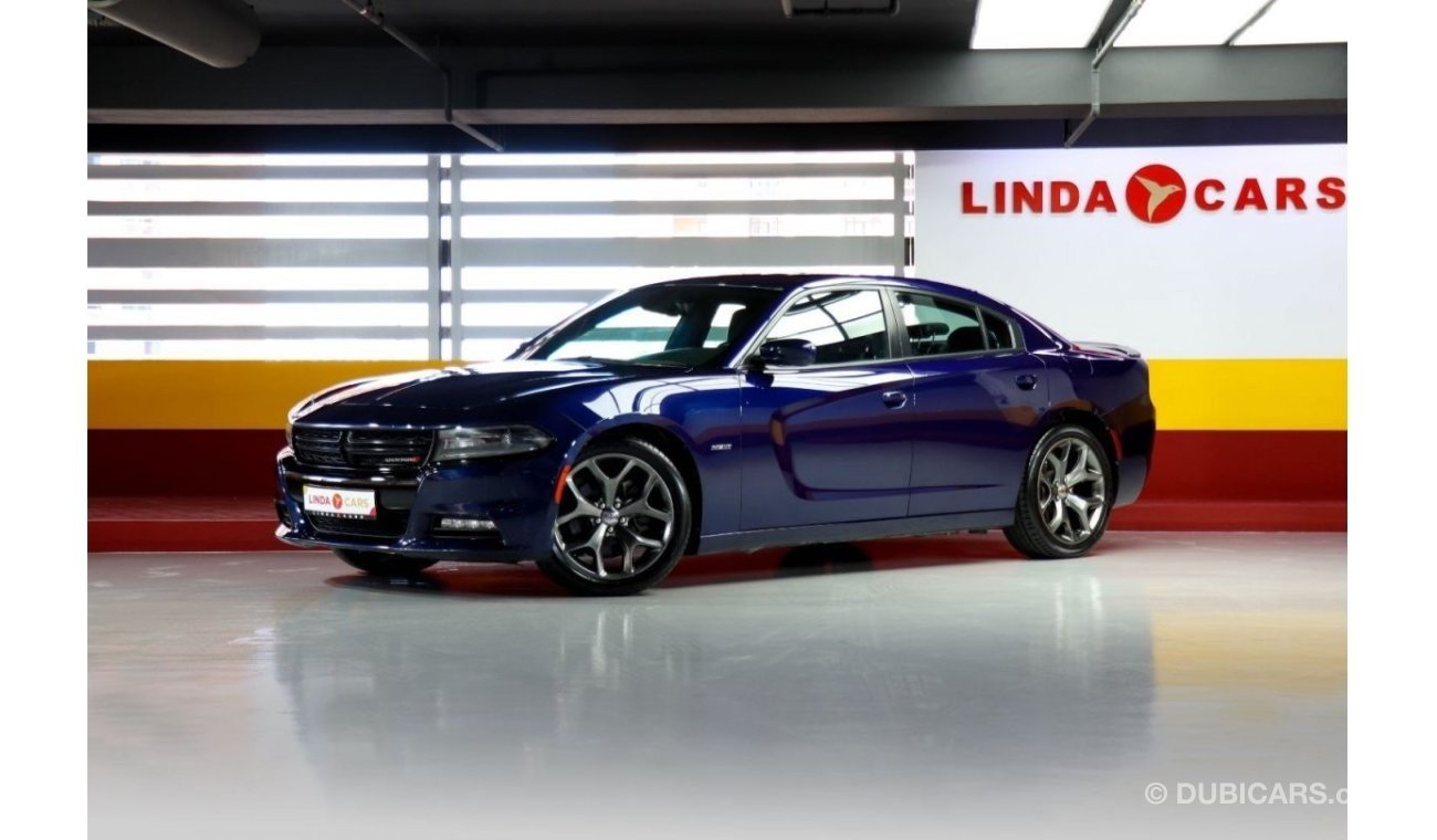 دودج تشارجر Dodge Charger R/T Hemi Line 5.7L 2015 GCC under Warranty with Flexible Down-Payment.