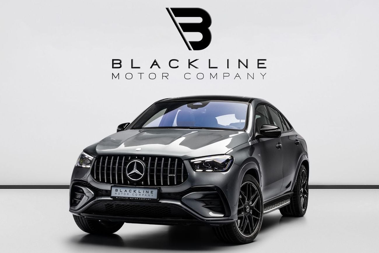 مرسيدس بنز GLE 53 AMG كوبيه COUPE 4MATIC+ Exclusive Extended Eid Offer - Limited Time Only! 12 Month Blackline Warranty, GCC