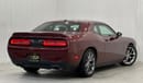 Dodge Challenger 2019 Dodge Challenger R/T 5.7 V8 Hemi, Warranty, Full Service History, Low Kms, GCC