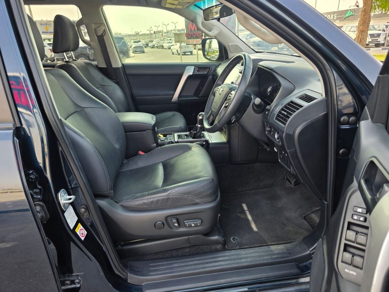 تويوتا برادو PRADO DIESEL 2800 CC RIGHT HAND DRIVE ONLY FOR EXPORT