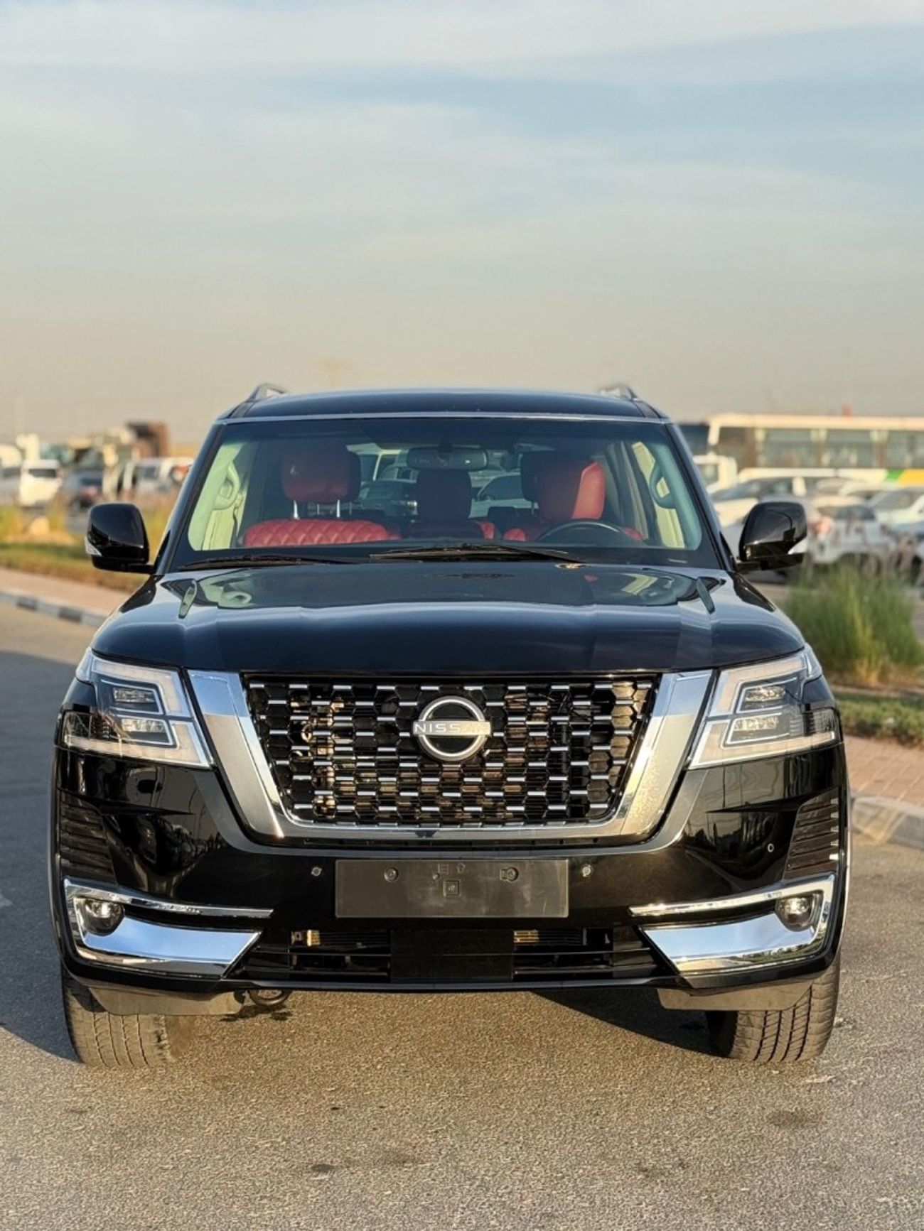 نيسان أرمادا Nissan Armada SL 2020 4WD