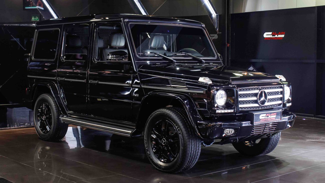 Mercedes Benz G500